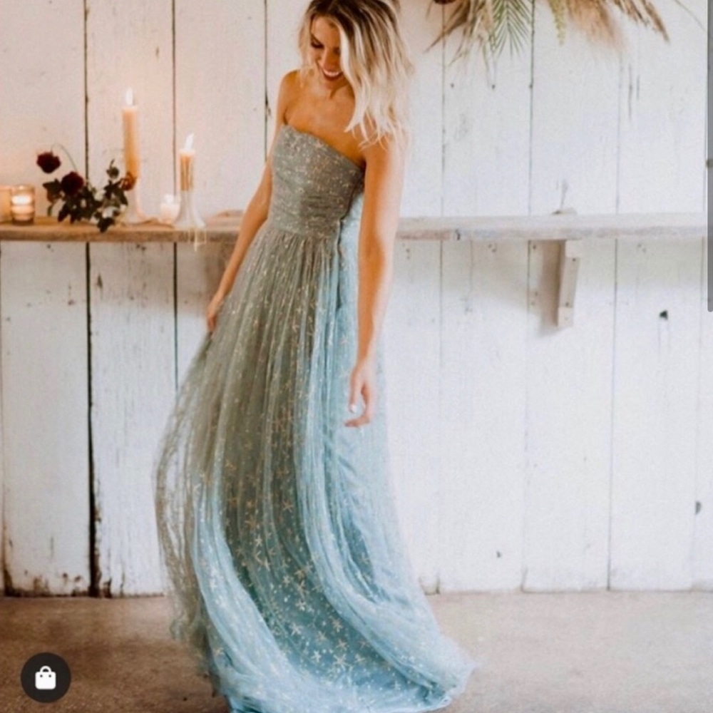 BHLDN Joanna August Brenda Dress. size 4